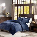 King/Cal King Plush Down Alternative Comforter Set B03595070