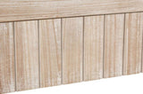 59'' Vintage Crafted Entryway Table,Two Hidden Handle Drawers,Farmhouse Console Table ,Easy W1445P214058