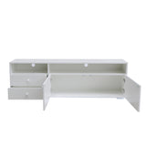 ZNTS TV cabinet, TV cabinet, entertainment center, TV console, media console, brand hardware, imported W67942997