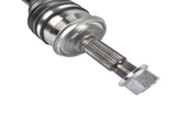 Front Left CV Axle Shaft Assembly Fits for INFINITI EX37 G37 Q50 Q60 QX50 AWD 2013-2019 Black 1Pc 12581838