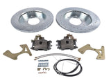 Rear Disc Brake Conversion Kit 6 Lug Fits for Chevy GMC C10 Suburban K10 C15 K15 Blazer Jimmy Truck 00836582