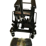 Motorcycle Dirt Bikes ATV 1500lbs Steel Lift Stand Black 76793825