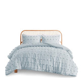 Full/Queen Clip Jacquard Comforter Set B035P203265