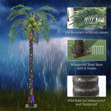 ZNTS Artificial palm trees/Green plants （Prohibited by WalMart） 88740418