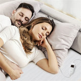 80 X 78 Electric Heated Mattress Pad with Adjustable Temperatures 10 H Timer 70195102