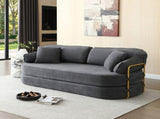 78.3" Queen Sleeper Sofa Bed, No Assembly Convertible Pull Out Futon Couch with Removable Backrest W1117P567381