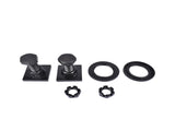 Container Wheels 8x 6.5 Lug Container Mobile 8000LB Hub & Spindle Kit Heavy Duty 20613024