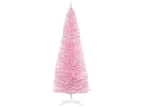 7 foot pink Christmas tree with bracket 01460573