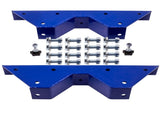 Rear Bolt-on C Notch Frame Kit for Chevy C10 GMC C15 C1500 2WD Truck 1973-1987 06748325