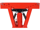 12 Ton Pipe Bender Manual Hydraulic, Piping Bending Exhaust Tube Fabric with 6 Dies, Adjustable 56059196