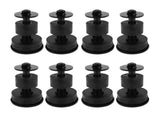8x Body Mount Kit Bushing & Hardware Upper Lower Replacement for 1995-2021 Ford E150 924-056 07787631