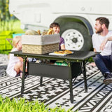 Aluminum Small Folding Table / Dining Table 38284297