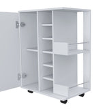 Tennessee Bar Cart, One Cabinet With Division, Six Cubbies For Liquor, Two Shelves B128P176143