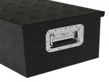 30 "Aluminum 5 Pattern Toolbox Single Lock Black 85821484
