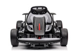 ZNTS Ride on Go Kart for Kids, 24V7Ah Battery 150W*2 Motors, High Speed Drifting Car, Forward and W2058P202939