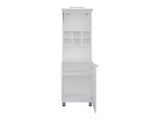 Kitchen Pantry, 2 Doors, 4 Legs, 8 Shelves B097P296805
