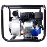 ZNTS Semi Trash Pump 3 inch, 209cc 7HP 4 stroke OHV ENGINE, Gas Powered Semi Trash Water Pump 50 ft W465134908