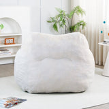Bean Bag Chair, Bean Bag Sofa Chair with Armrests Stuffed High-Density Foam, Lazy Sofa Comfy Chairs 45735742