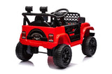 ZNTS Kids Ride on Truck Car, 12V Ride on Toy Electric Cars for Kids w/ Remote, Bluetooth,red W2058P199196