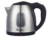 US Standard HD-1802S 120V 1200W 1.5L Stainless Steel Electric Kettle with Water Window Same 96175601