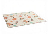 79" x 71" Reversible Baby Play Mat, Foldable & Thick Floor Mat with Giraffe & Woodland Animals 50695452
