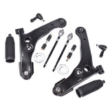 Control Arm Ball Joints Tie Rod Ends Front Lower for 02-07 Mitsubishi Lancer FWD K620384 K620345 89786245