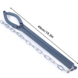 Fence Fixer Repair Tool Malleable Cast Iron Chain Crimping Strainer for Home Garden 48890620
