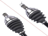 4PCS Axle Set for Can-Am Maverick X3 Turbo R RR XRS XMR XRC 72" 705402048 705502362 12958841