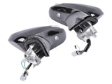Door Mirrors Driver And Passenger Side Pair Fit for Hyundai Santa Fe 2021-2023 Manual Folding Heated 00423256