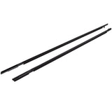 Outside Weatherstrips Window Moulding Seal Belt For Honda Civic 2006-2011 Sedan 4-Door 12734347