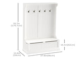 Hall Tree/Entryway Bench 50870213