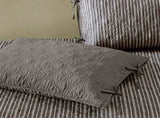 6 Piece Reversible Daybed Cover Set Dark Grey Daybed B03597552