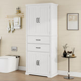 Storage Cabinet with Multi-Functional Storage Space for Kitchen/Bathroom/Dining Room/Living Room , 2 N759P293426K