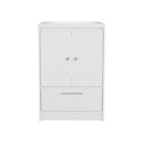Bathroom Vanity with Two Doors, Two Drawers Madison, White B070P316861