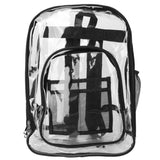 Large Clear Backpack For School Bookbag Heavy Duty Backpack Clear Backpack Heavy Duty 13673915