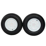 2 x Tires 175/80D13 Wheel Diameter 13" / 33cm LRC Ply Rating 6 Trailer Tire 99058538