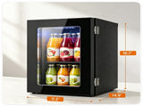 0.6 Cu.Ft Mini Beverage Refrigerator with Digital Touch Control 40&degF-61&degF Adjustable 18712718