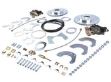DBK9 Complete Rear-End Bolt-On Disc Brake Conversion Kit for Ford 8 Inch or 9 Inch Small Bearing 75626695