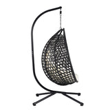 U_STYLE Versatile Hanging Egg Chair for Indoor and Outdoor Use N711P255131A