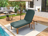 Outdoor Chaise Lounge Patio Chaise Outdoor Reclining Chair Pool Lounge Chair with N719P445623F