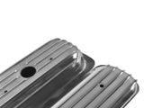 Tall Aluminum Finned Vortec Valve Covers Polished Center Bolt for Chevy SBC 283 305 327 350 33205268
