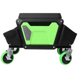 Heavy Duty Mechanic Stool 330lbs Load Capability, Garage Stool Wheels, Rolling Creeper 31171918