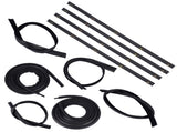 Door & Window Run Channel Weatherstrip Seals Set Replacement for 1972-79 Dodge Pickup Truck 62065208