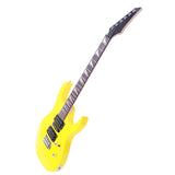 ZNTS Novice Entry Level 170 Electric Guitar HSH Pickup Bag Strap Paddle Rocker Cable Wrench Tool Yellow 95864682