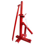New Manual Portable Hand Tire Changer Bead Breaker Tool Mounting Home Shop Auto Red 49978457
