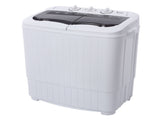 Compact Twin Tub with Built-in Drain Pump XPB35-188S 14.3lbs 36373962