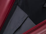 14"/20" 2 pcs/set in ABS Spinner Wheel Luggage, with Combination Lock and Front Opening Design, 14" W2787P378167