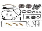 Timing Chain Kit Water Pump VVT Sprocket Fit for Chevy Equinox Buick GMC 2.4L 2009-2017 45530416