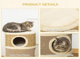 Wooden Cat House/Cat Trees /Cat Climbing Tower 34179174