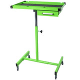 Adjustable Tear Down Work Table with Drawer for Garages, Repair Shops, and DIY, Portable, 2.5" W465P152674